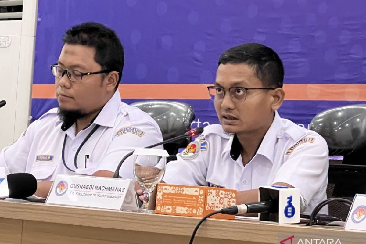 KNKT rekomendasikan prosedur komunikasi sistem interface ke SOP KAI