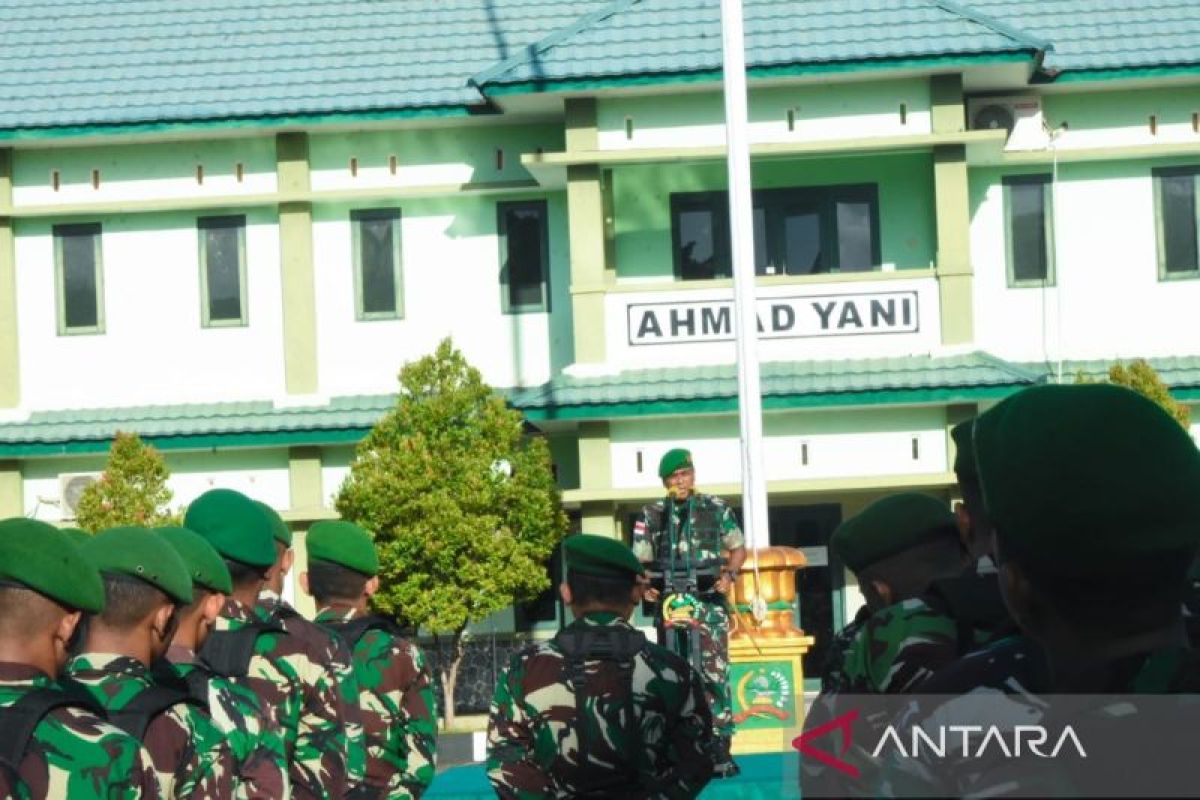 Danrem 161/Wirasakti  sebut pelaksanaan pemilu di NTT berjalan aman