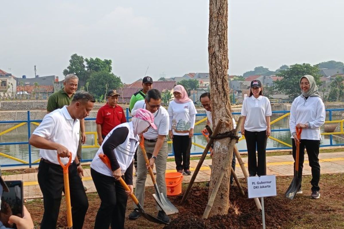 Tak sehat, kualitas udara DKI Jakarta