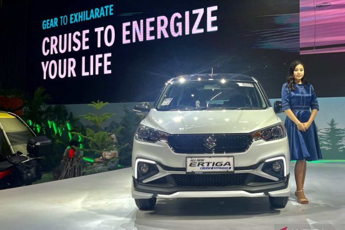 All New Ertiga Hybrid Cruise diluncurkan dengan varian tertinggi