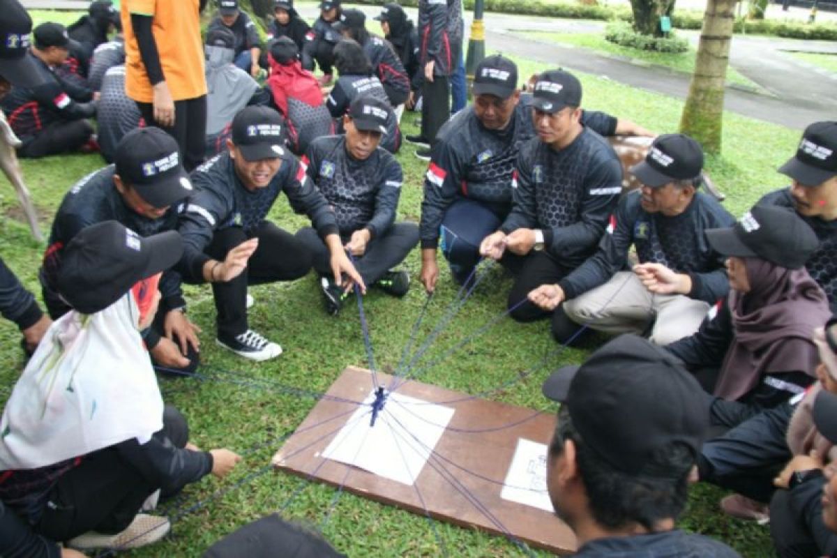 "Fun game" perkuat kebersamaan jajaran Kemenkumham Jateng