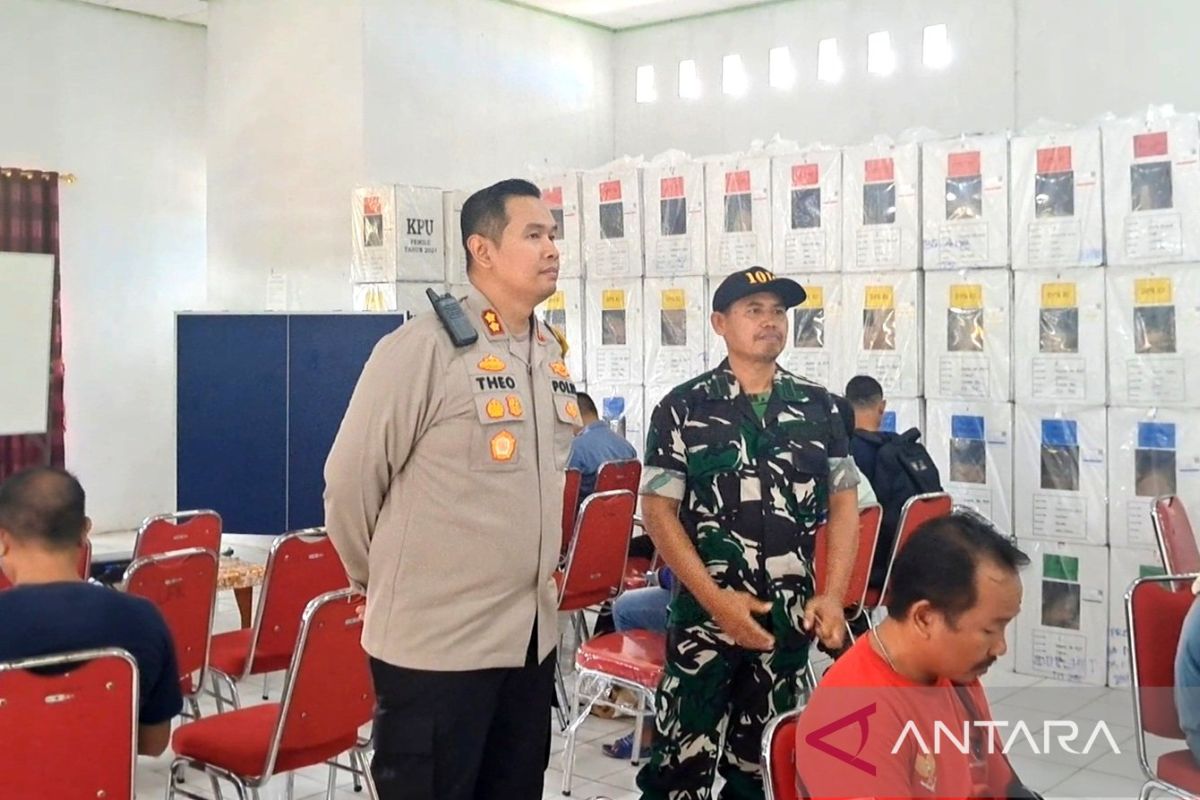 Polres Gunung Mas kerahkan 193 personel amankan pleno kecamatan