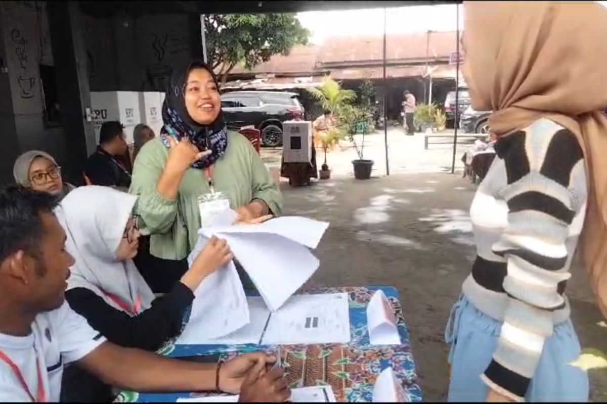 Satu TPS di Pelalawan lakulan pencoblosan ulang