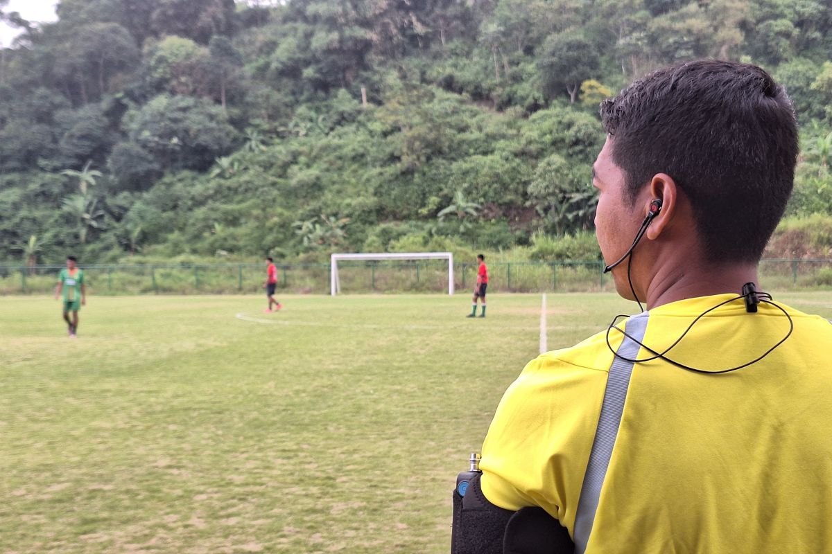 LIB dan PSSI uji coba pemakaian VAR di Bogor Jabar