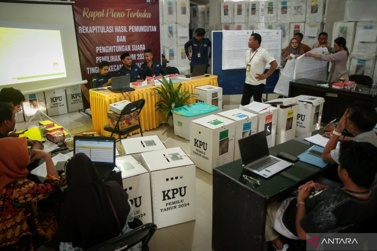 Polresta Mataram petakan gangguan keamanan saat rekap suara tingkat kecamatan