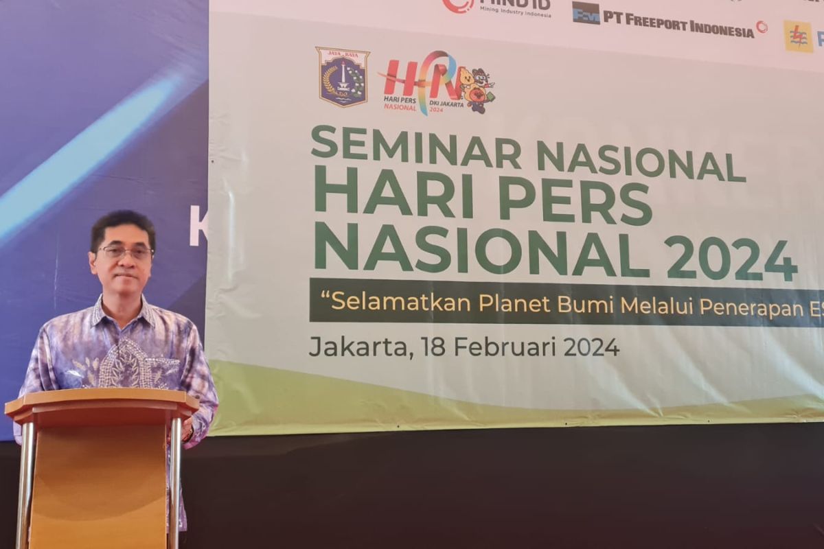 Pembangunan sektor LHK pegang prinsip ESG