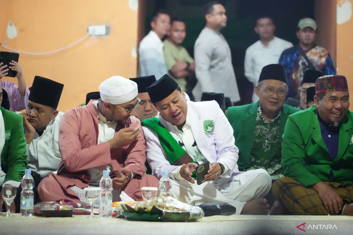 Ribuan masyarakat hadiri Kuansing Bersholawat di Kota Teluk Kuantan