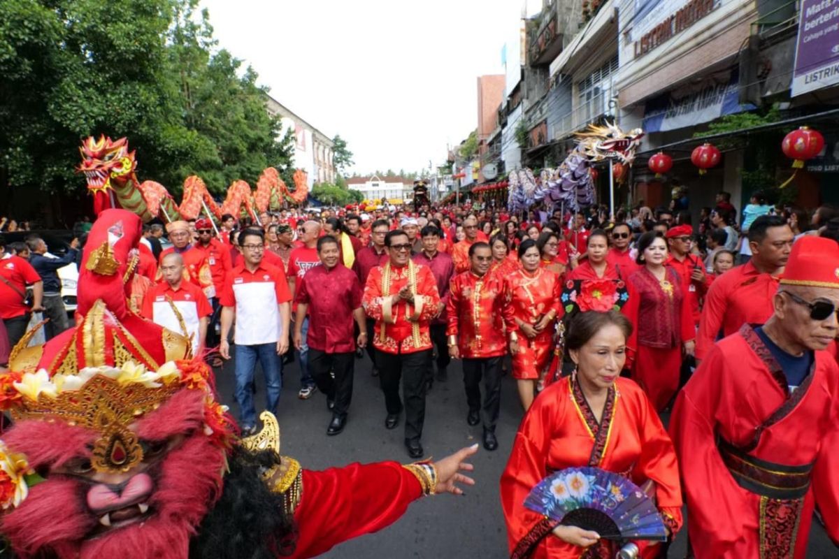 Cap Go Meh spirit baru keanekaragaman budaya