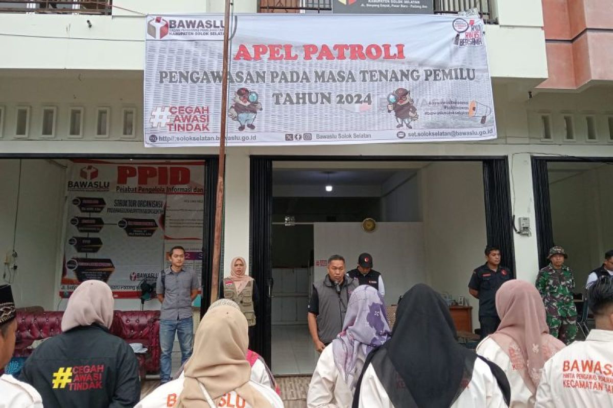 Bawaslu Solok Selatan proses dugaan politik uang