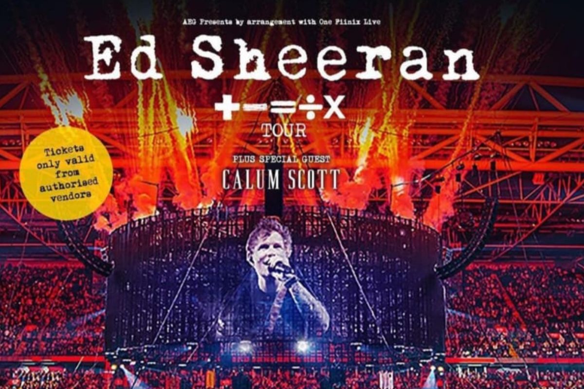Konser Ed Sheeran dipindah ke JIS tak ubah sensasi