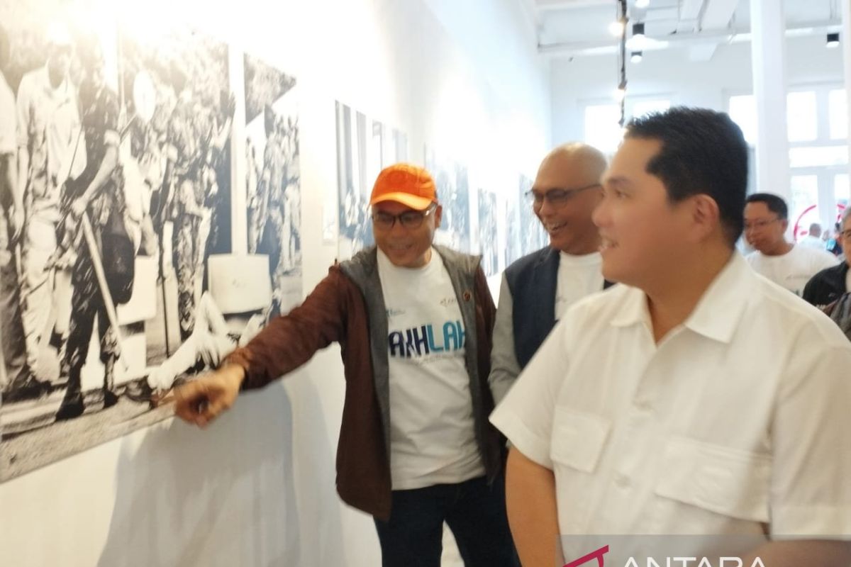 Menteri BUMN harap ANTARA terus beradaptasi