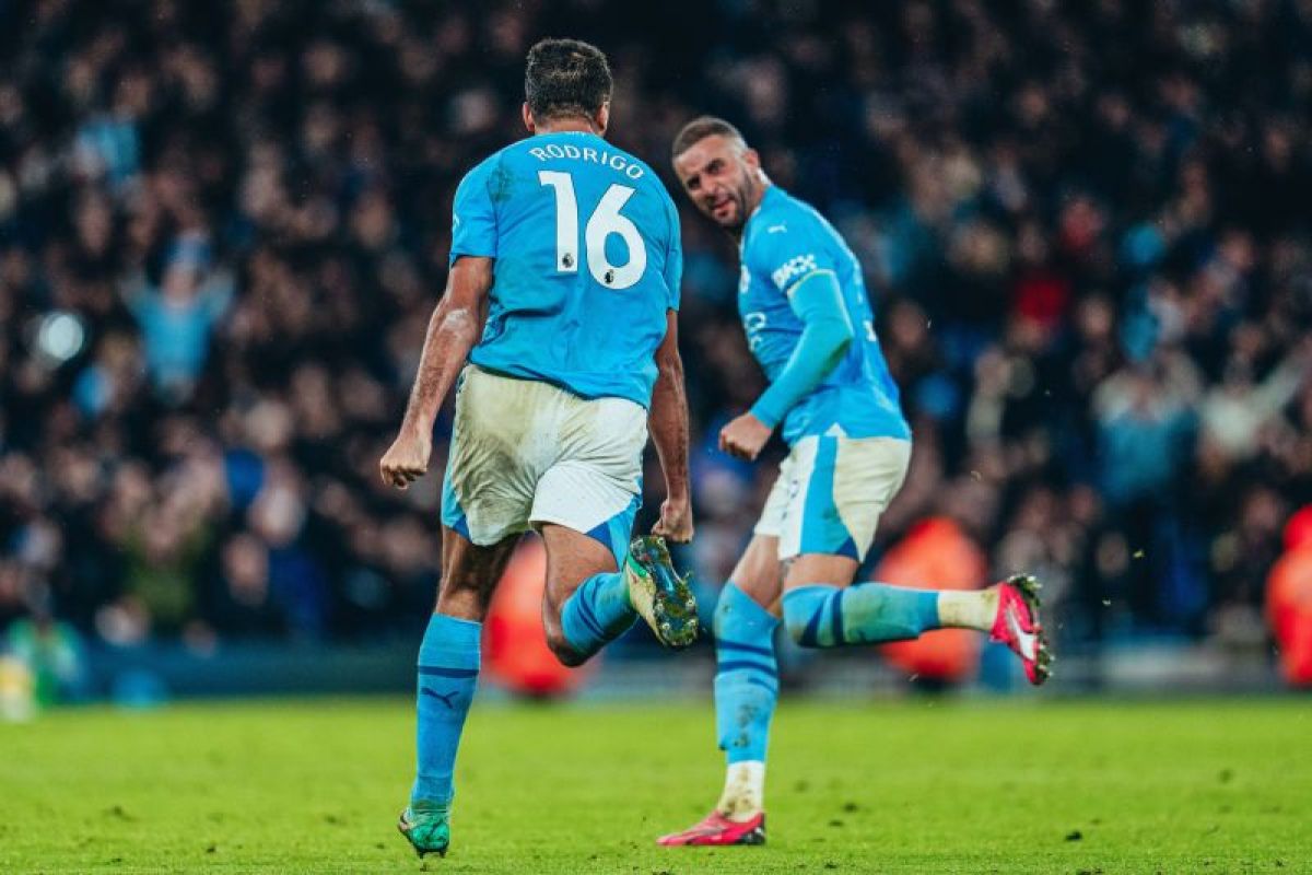 Gol Rodri selamatkan Manchester City dari kekalahan laga Chelsea