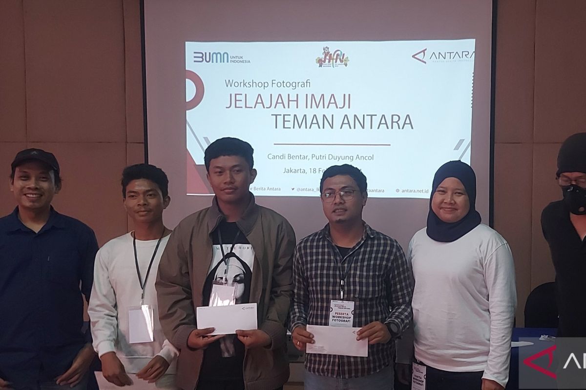 Foto-foto terbaik "Jelajah Imaji" ANTARA