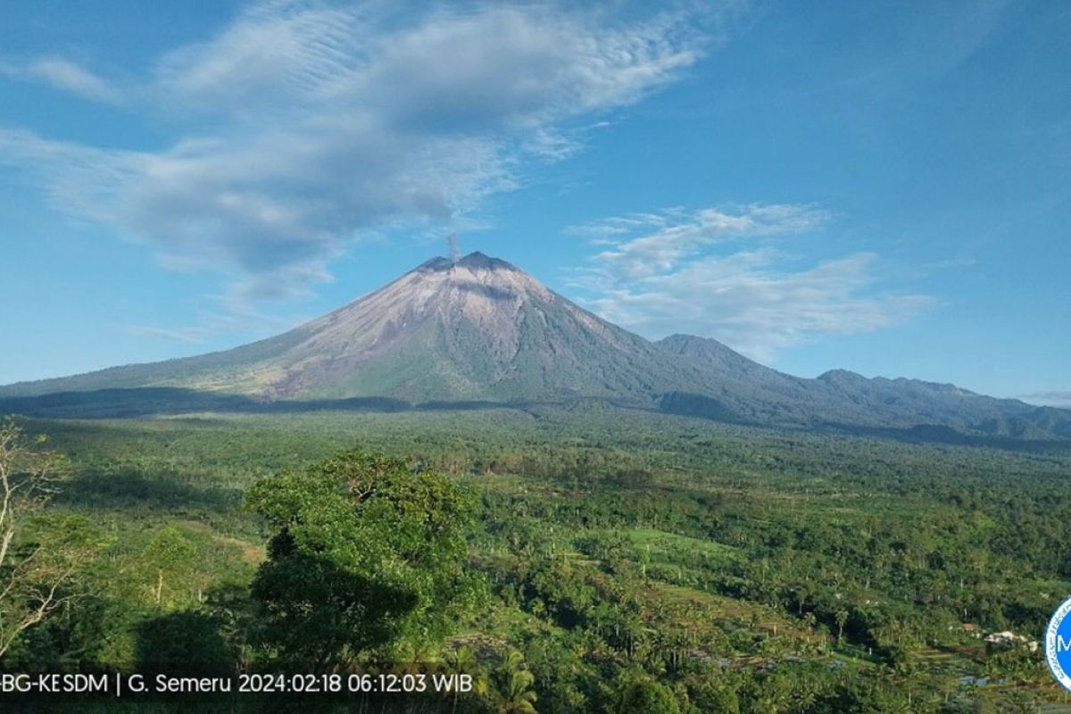 Tak pengaruhi aktivitas warga meski Gunung Semeru erupsi setiap hari