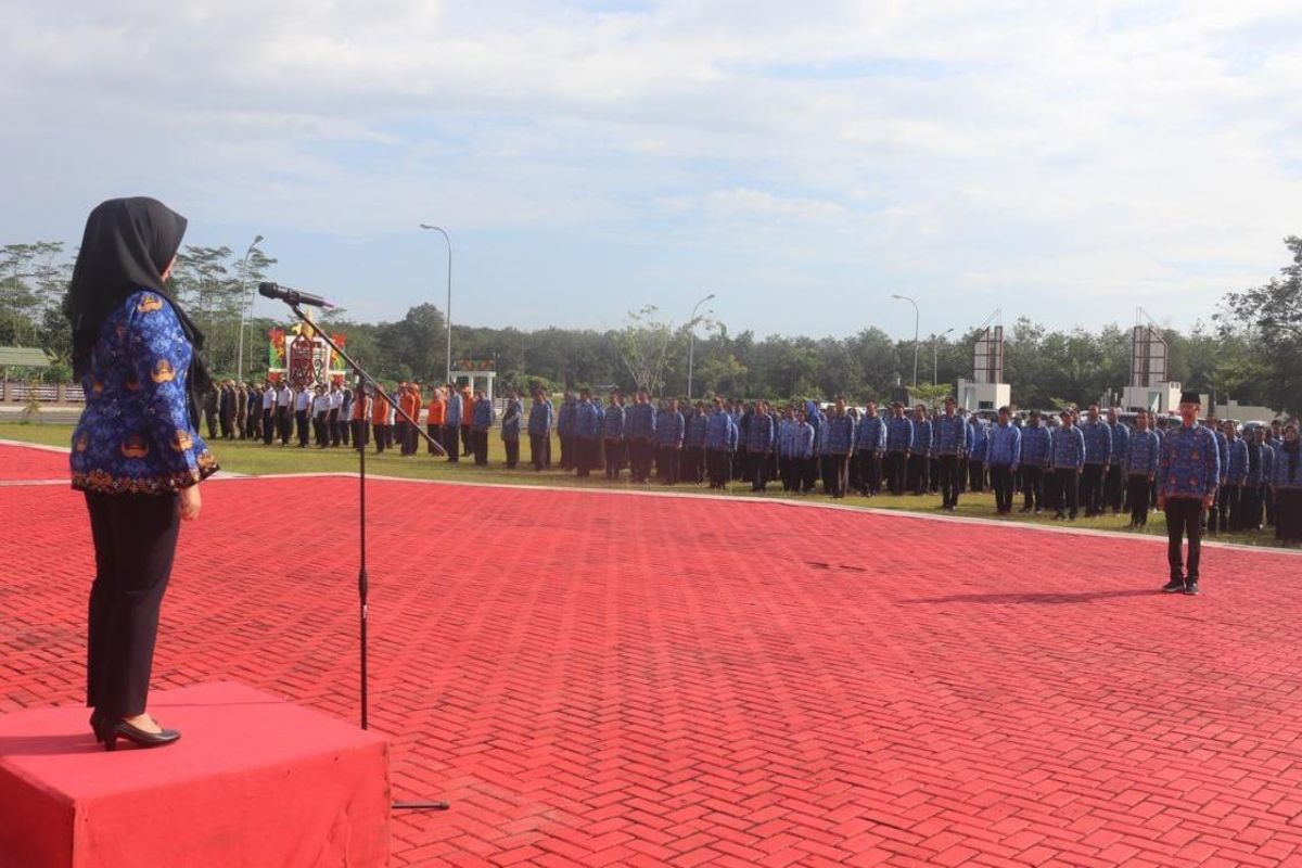 Penjabat Bupati Pulang Pisau ingatkan OPD capai target pembangunan