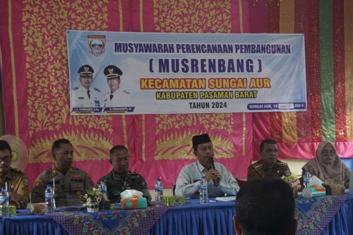 Rencana kerja Pasaman Barat prioritaskan kesehatan dan pendidikan