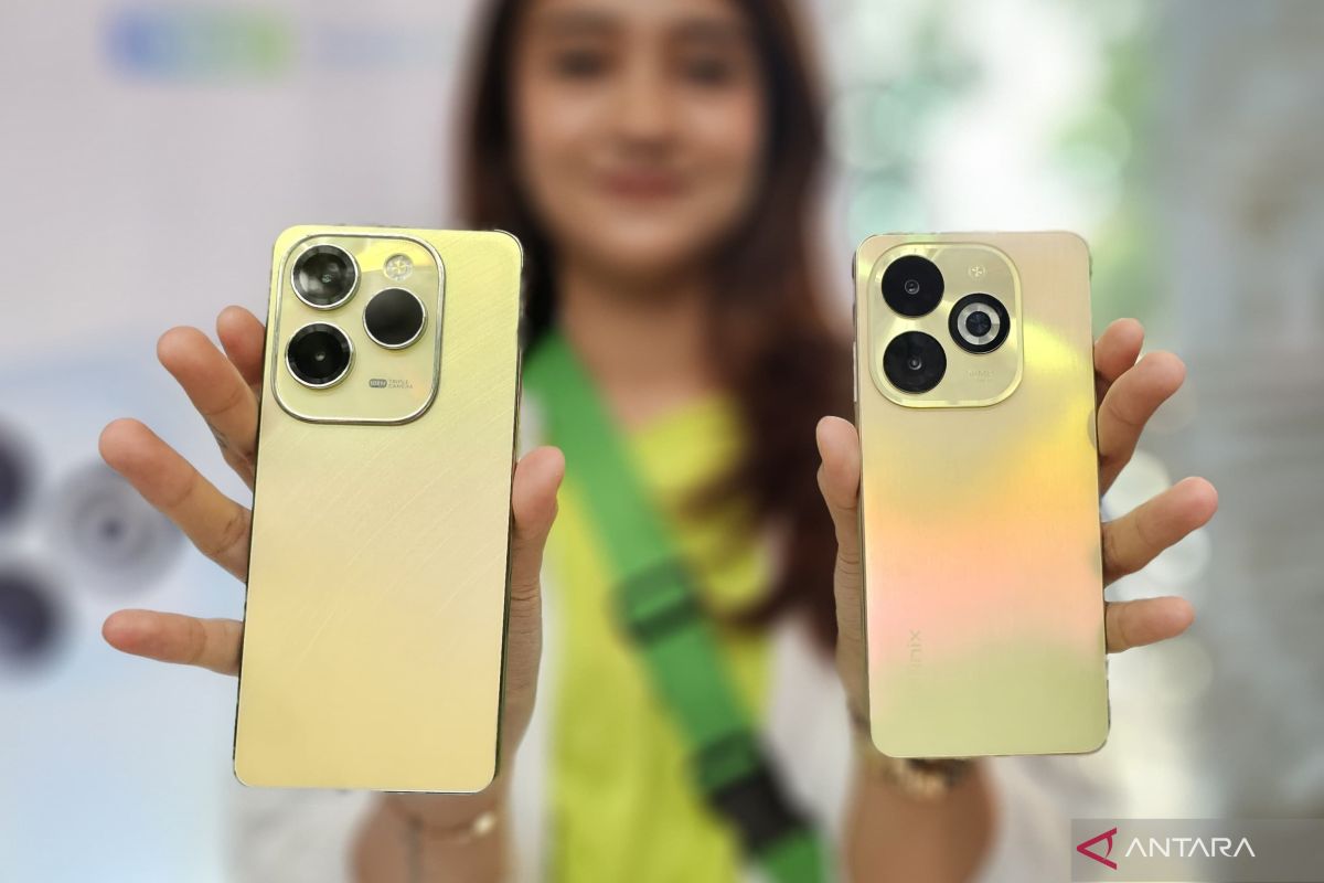 Infinix resmi boyong Hot 40i dan Hot 40 Pro ke Indonesia