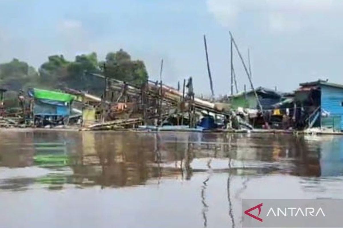 Kapolri diminta turun tangan hentikan PETI di Sanggau