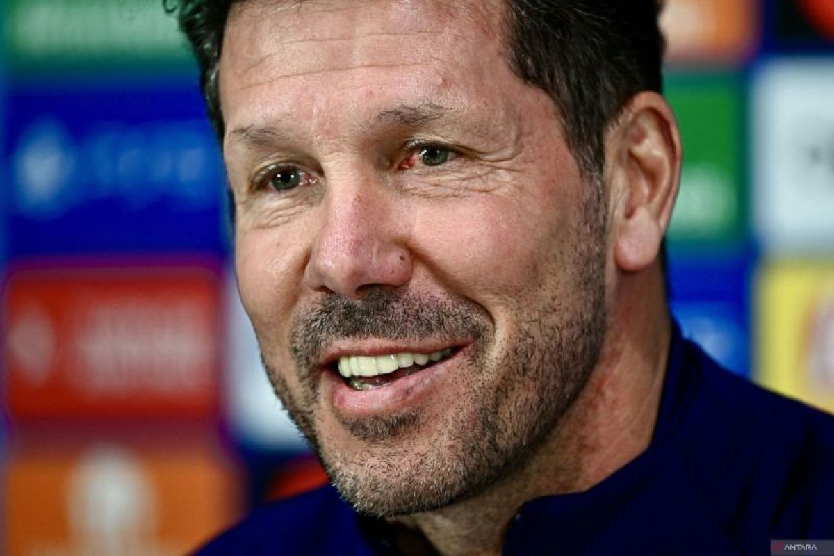 Diego Simeone waspadai Inter karena termasuk terbaik di Eropa