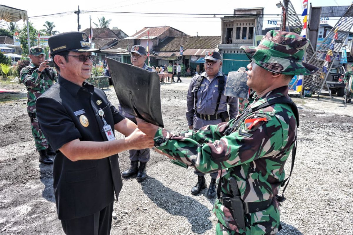 Pj Bupati Magelang : TMMD wujudkan desa sejahtera