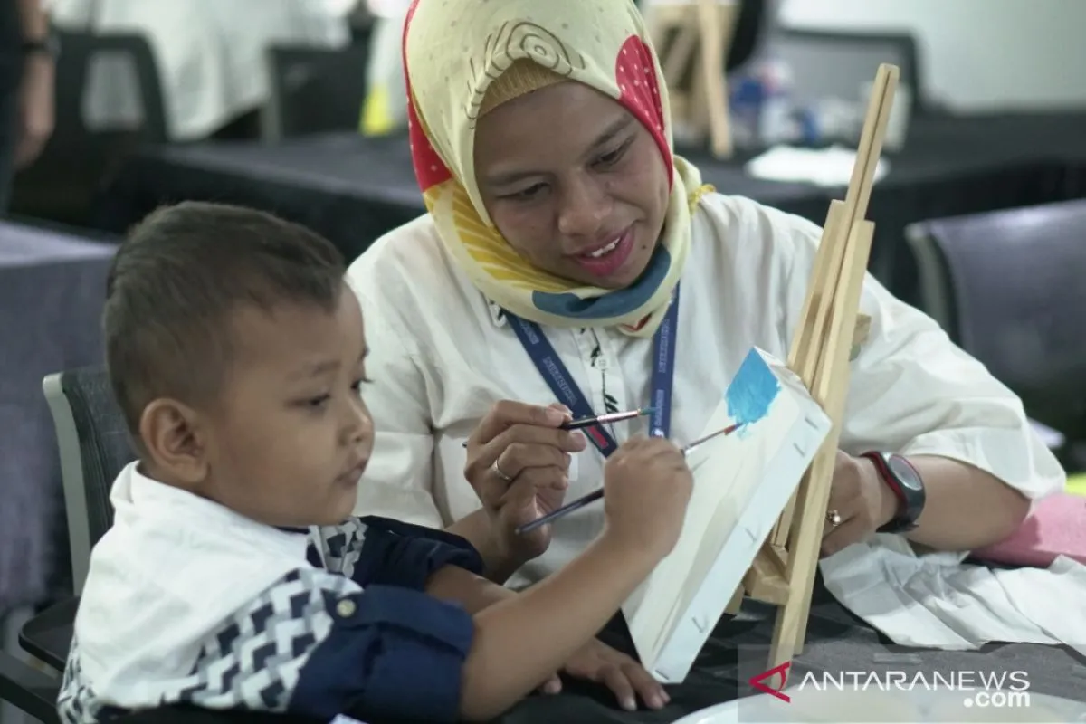 Kata-kata positif dapat bangun kesehatan mental anak