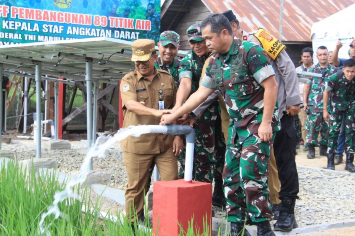 Kiat TNI AD perkuat ketahanan pangan selama 2024