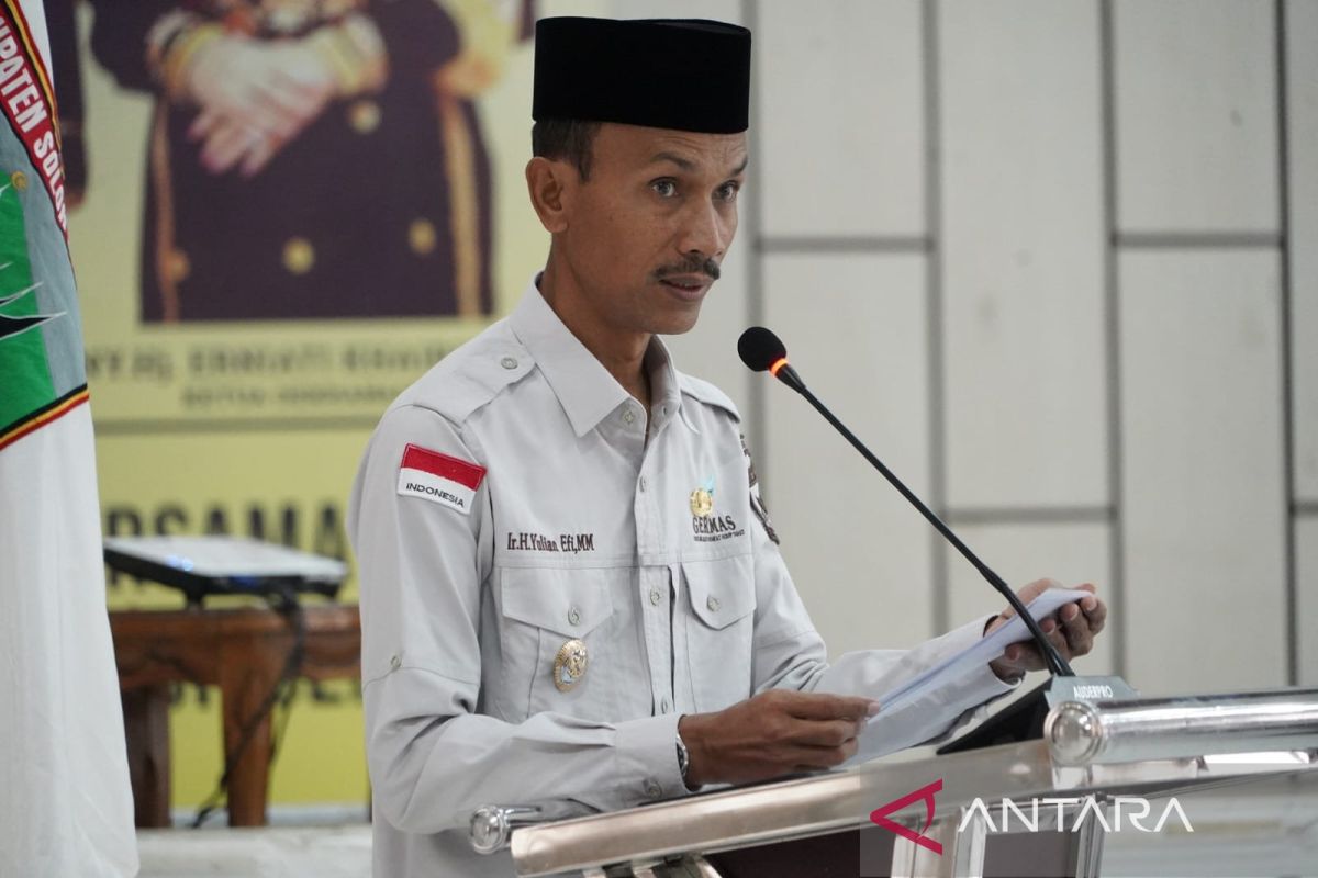 Pemkab Solok Selatan tekankan nagari berperan aktif tangani stunting