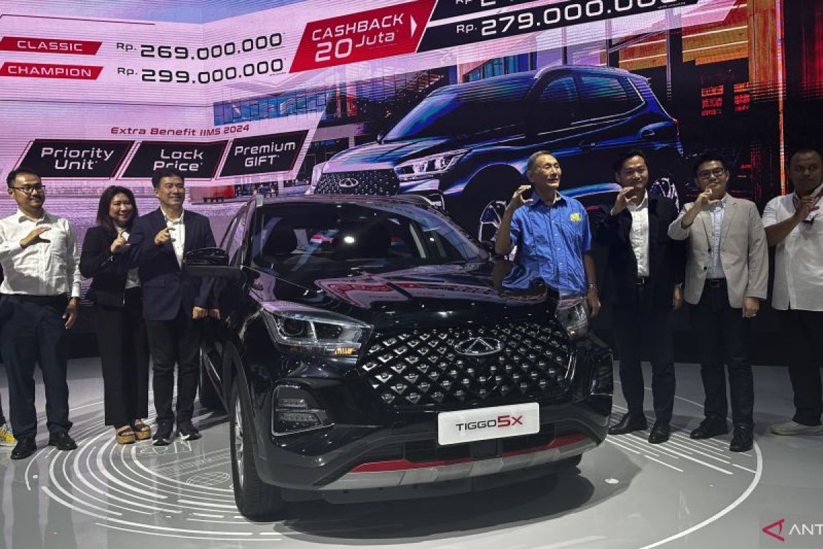 Pertengahan Juni, Chery Indonesia resmi luncurkan Tiggo 5X