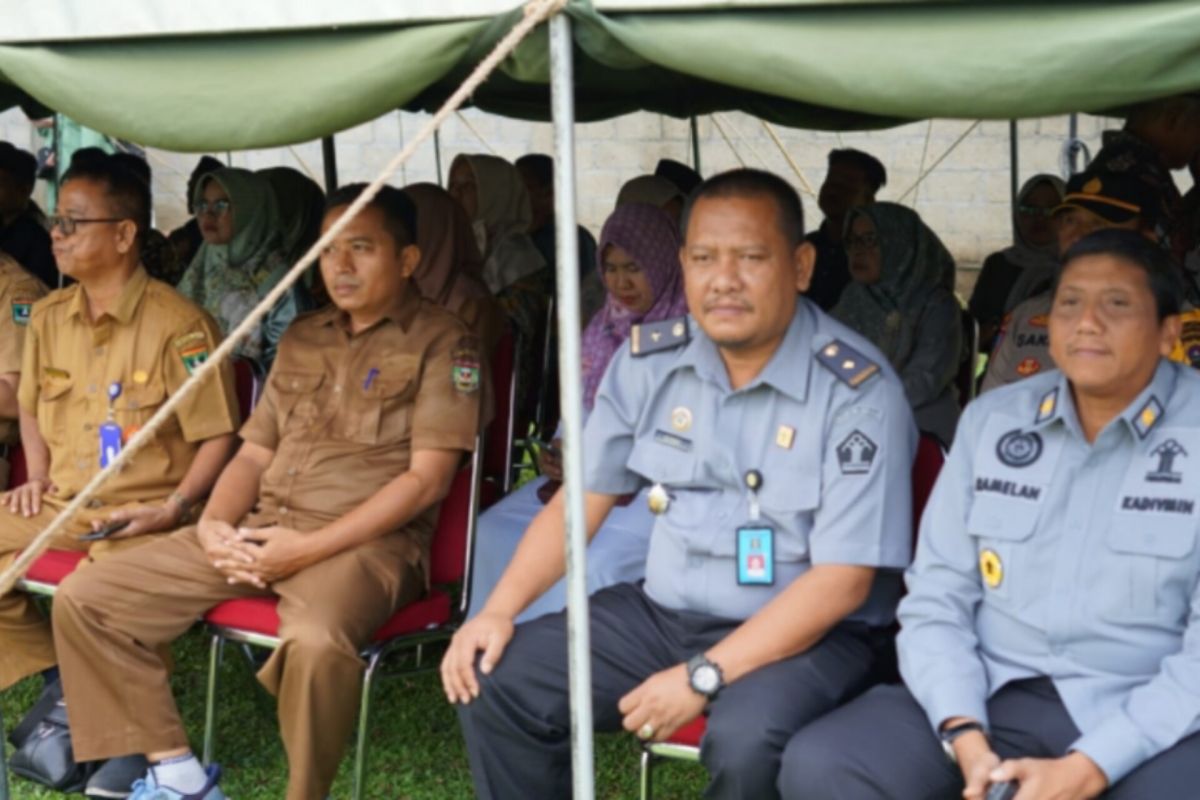 Kemenkumham Sumbar dukung TMMD TNI ke-119 di Wilayah Sumbar