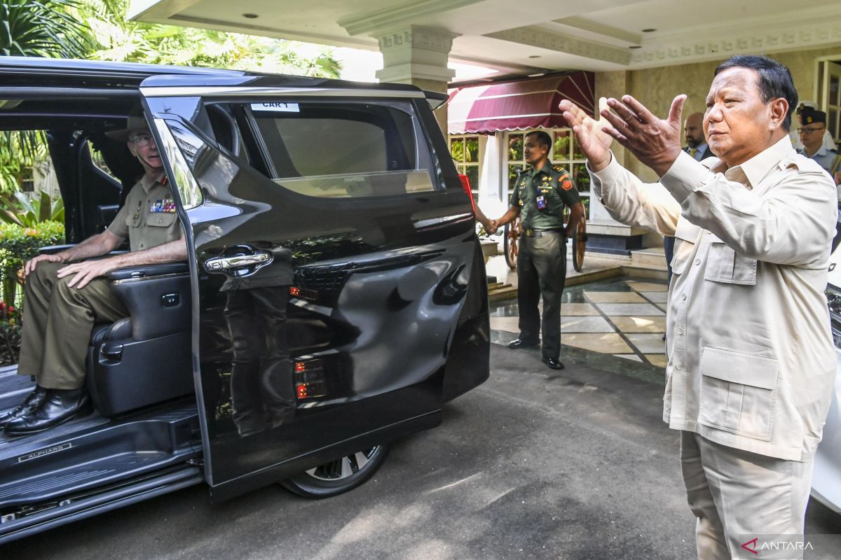 Prabowo umumkan kabinet tunggu hasil hitung KPU RI