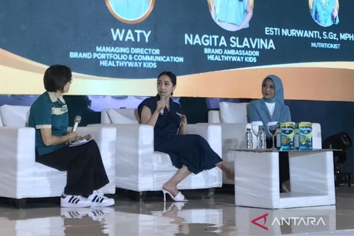 Nagita Slavina ungkap tantangan jadi ibu dari anak "Generasi Alpha"