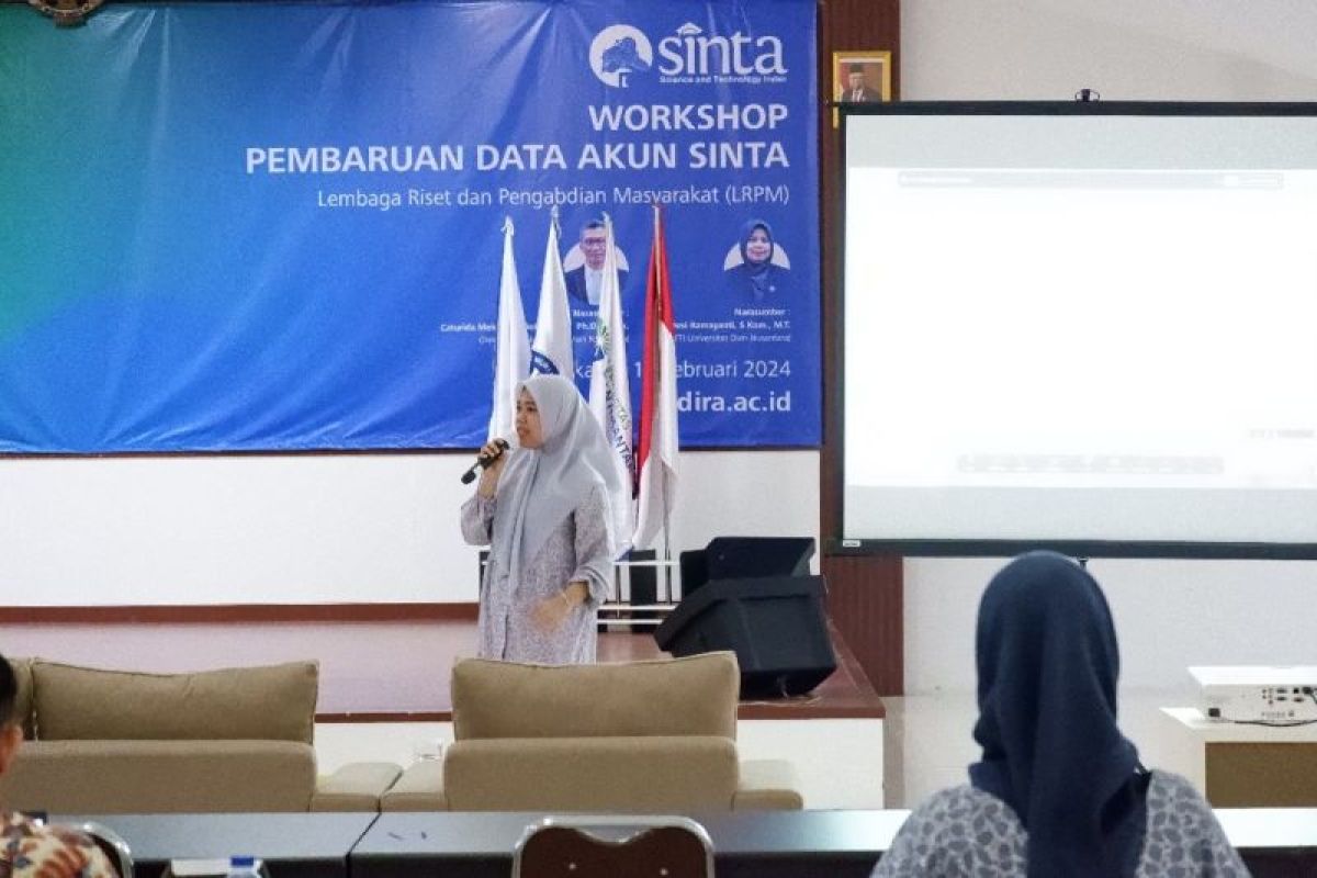 Tingkatkan SINTA Score, Undira gelar Workshop untuk dosen