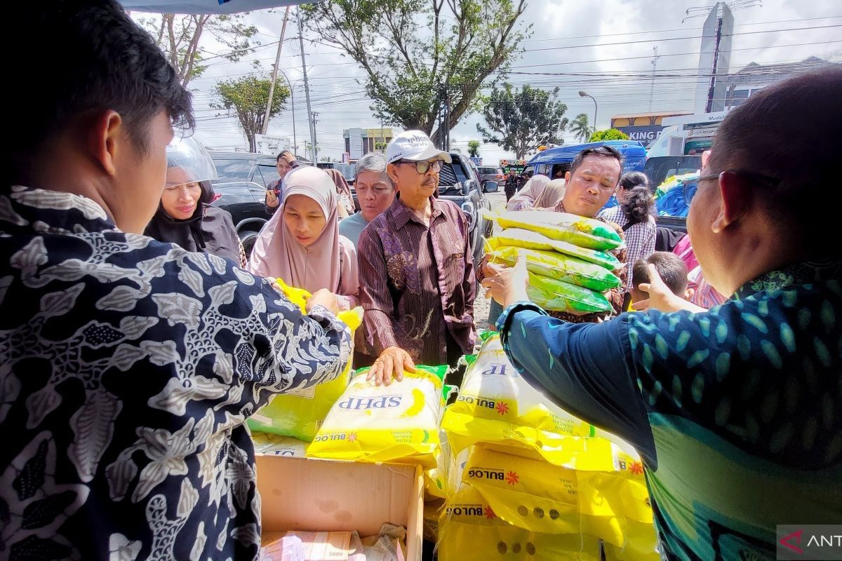 Bank Indonesia mengajak warga Bengkulu untuk bijak belanja beras