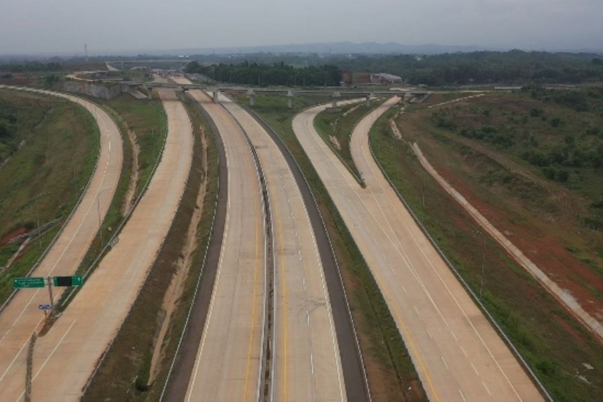 Tol Japek II Selatan Paket 3 selesai konstruksi 2024