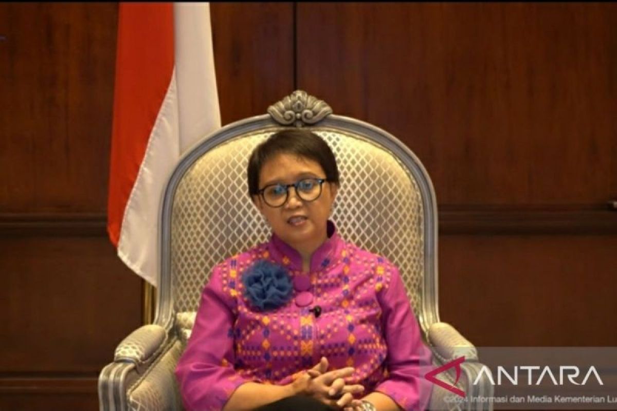 Retno Marsudi adakan pertemuan bilateral dengan Menlu Qatar