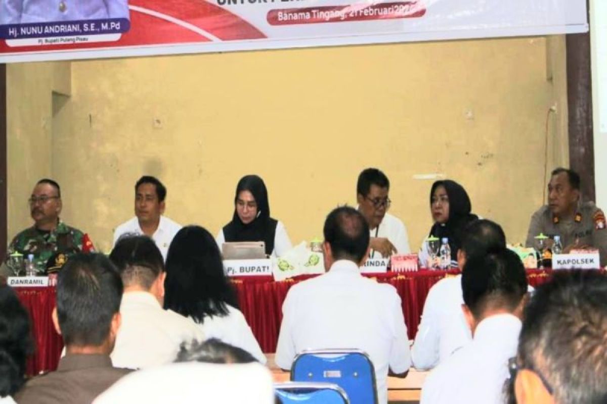 Pulang Pisau Menjawet 2045 jadi tema RPJPD