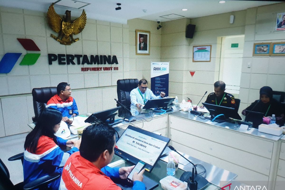 Kilang Pertamina Plaju-Bea Cukai optimalkan ekspor-impor