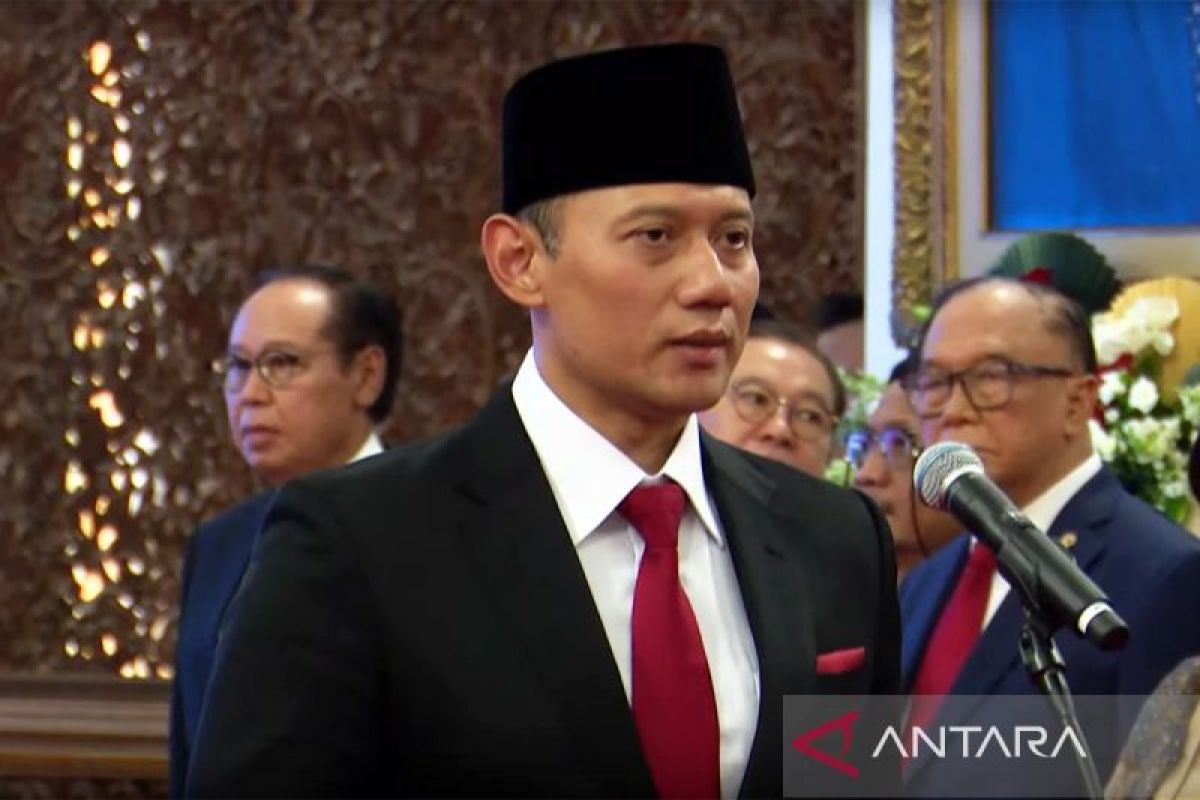 AHY, tokoh muda yang ditugaskan menjabat Menteri ATR