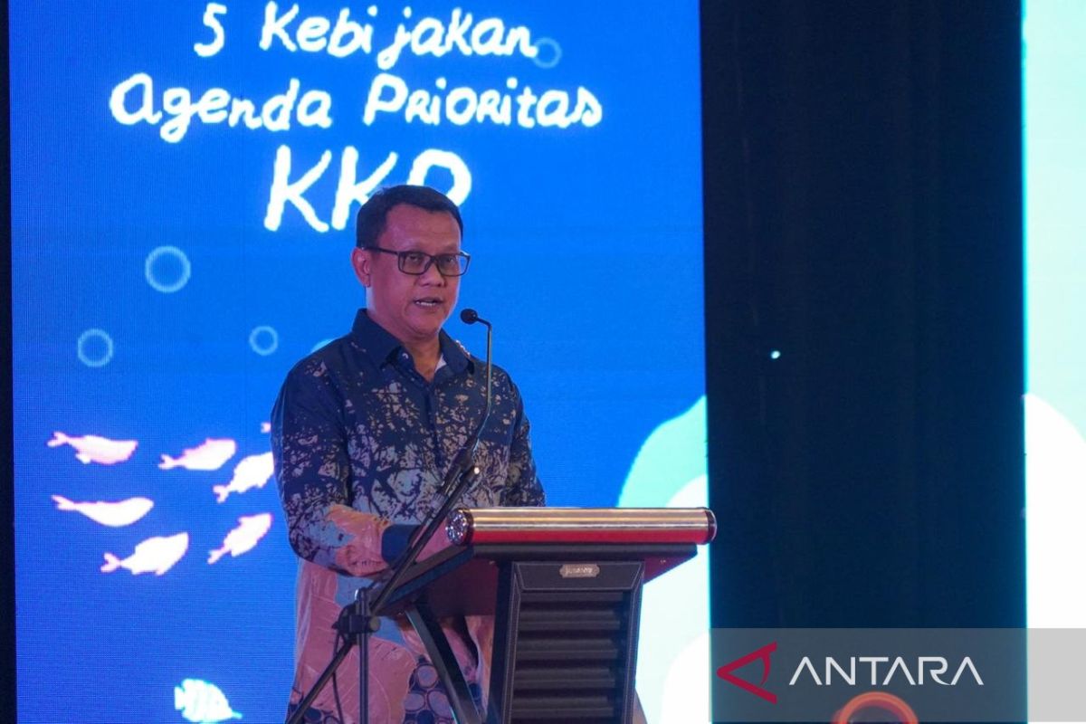 KKP perkuat produk hukum dalam implementasi ekonomi biru