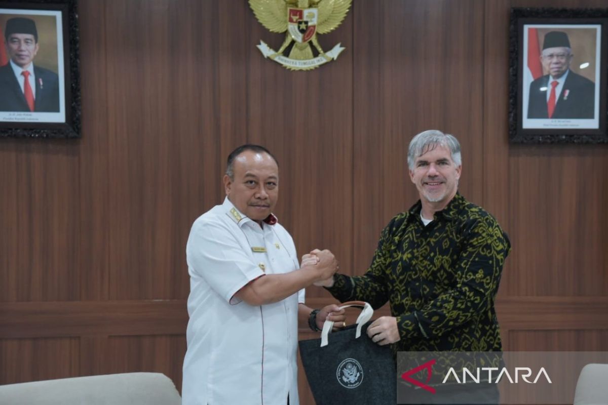 Pemprov NTB dan AS perkuat kerja sama ekonomi hingga pariwisata