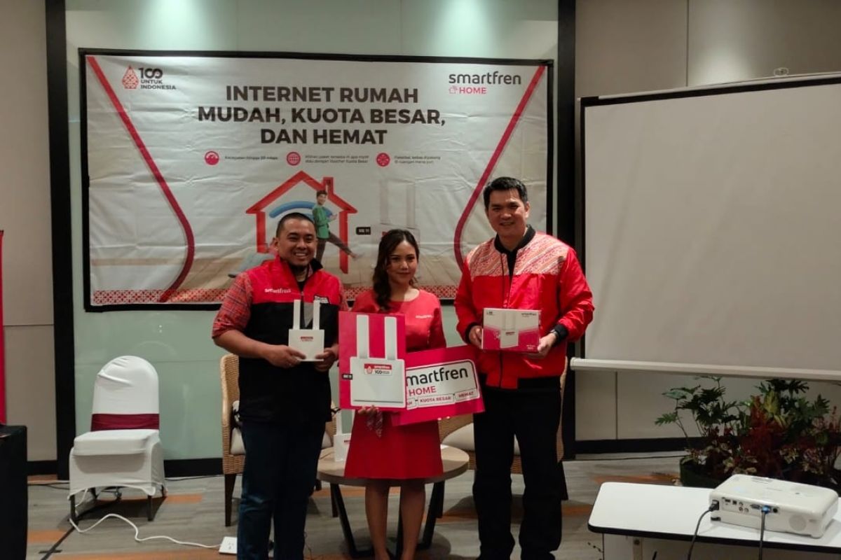 Smartfren Home RE11, router nirkabel yang mudah, kuat dan hemat