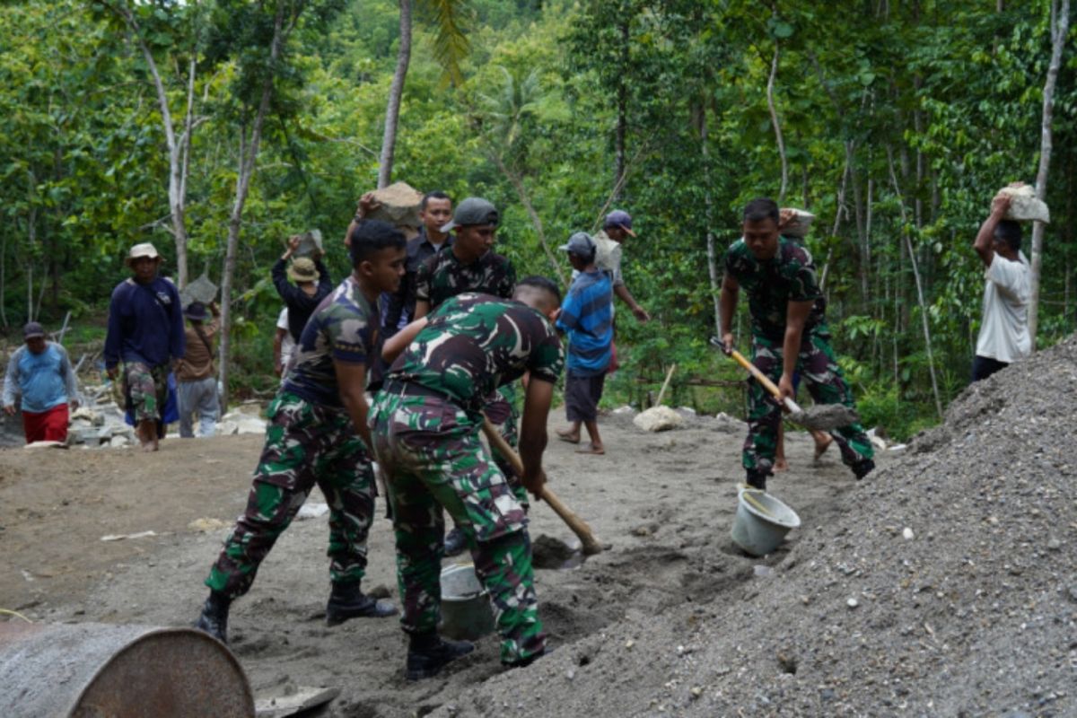 Bupati sebut Program TMMD di Bantul bangun semangat kebersamaan