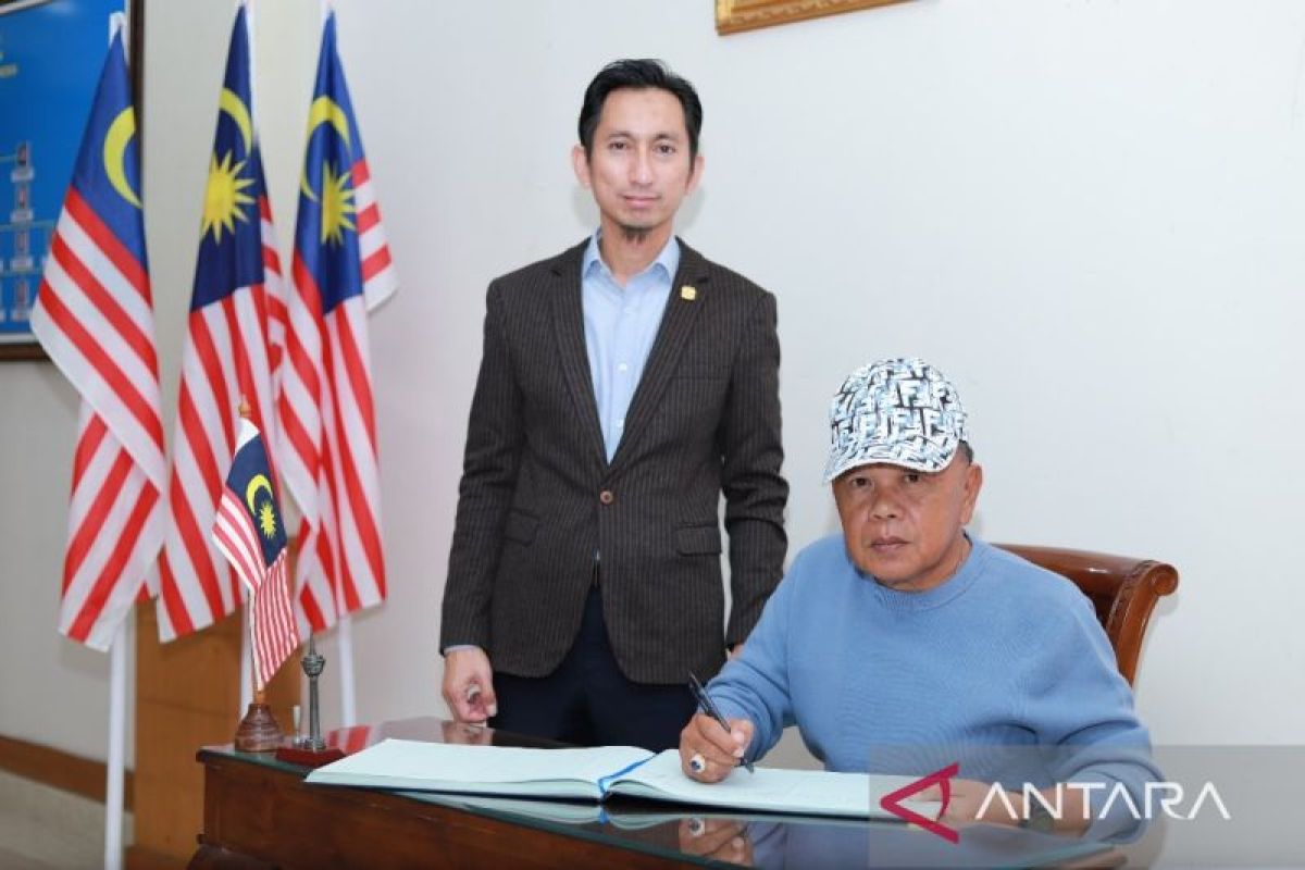 Bupati Meranti jajaki kerja sama ke konsulat Malaysia