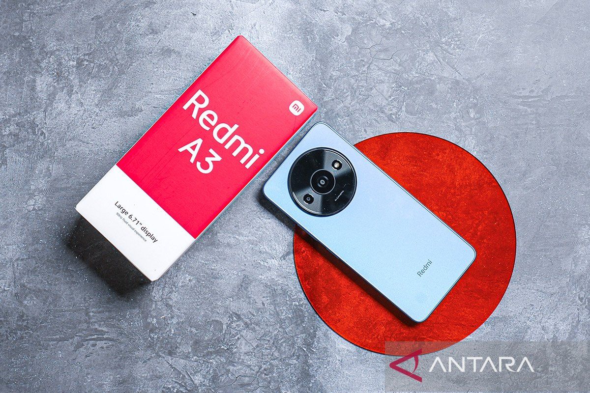 Smartphone Redmi A3 Kini Tersedia di Pasar Indonesia dengan Harga Terjangkau