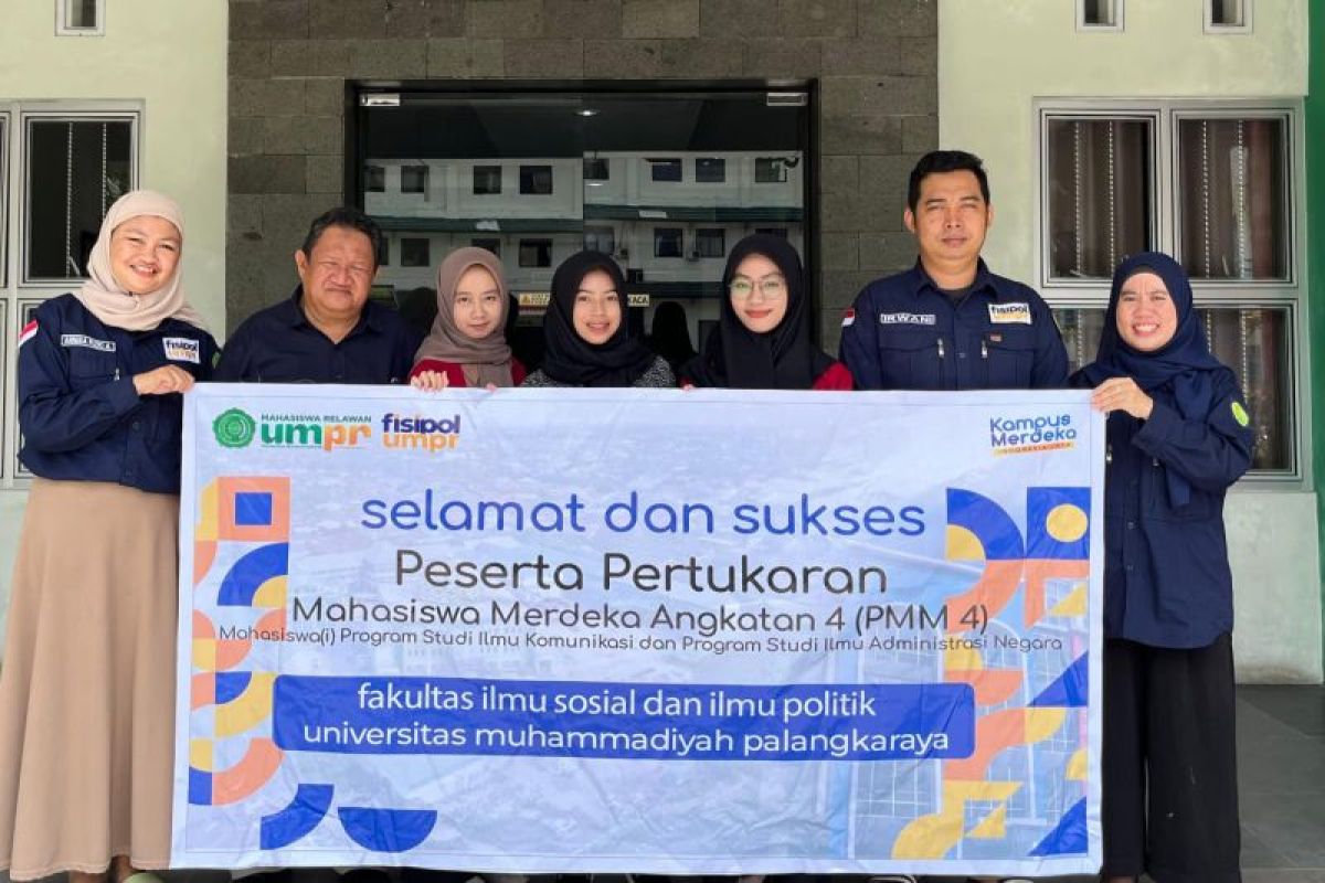 Fisipol UMPR berangkatkan lima mahasiswa program Pertukaran Mahasiswa Merdeka