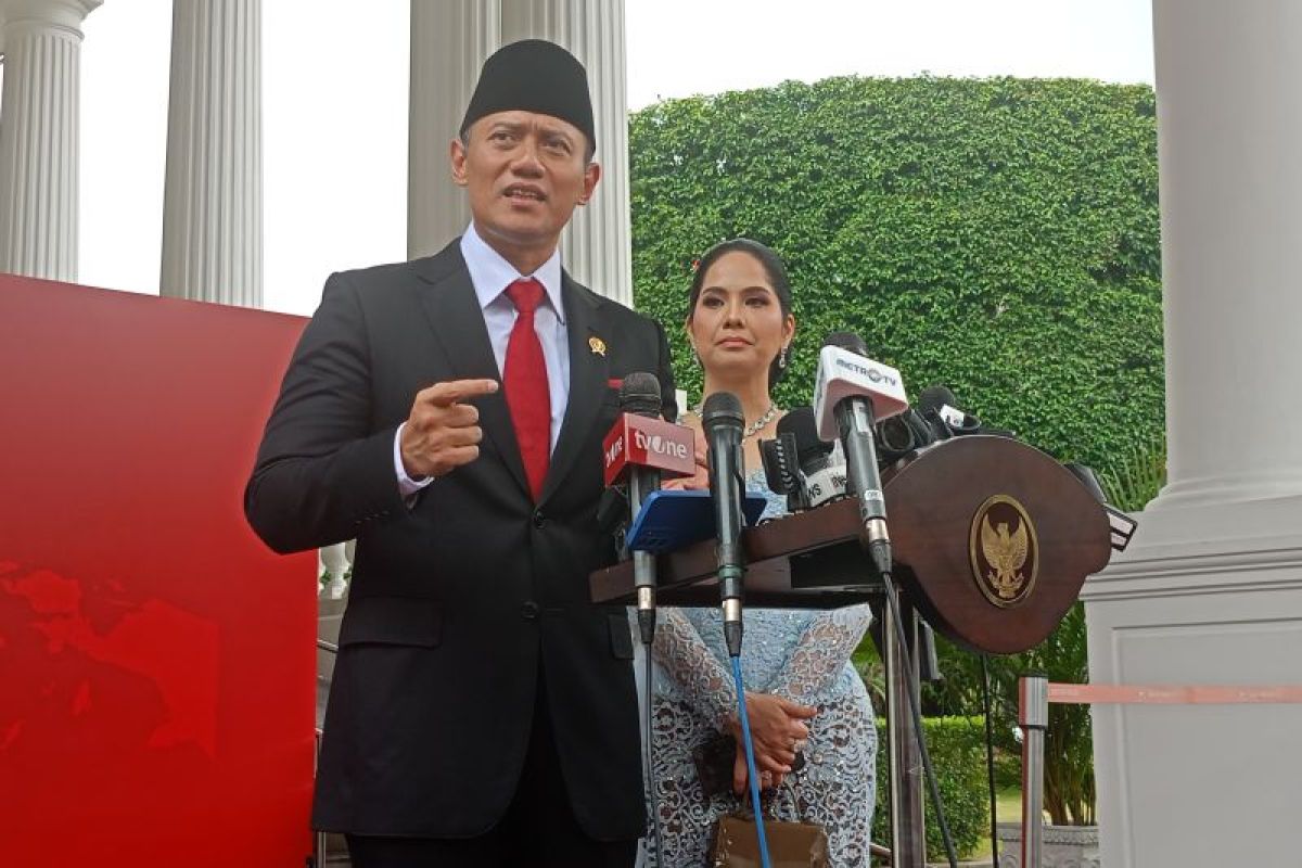 AHY Mengaku Sempat Minta Doa Restu Prabowo Sebelum Dilantik Jadi ...