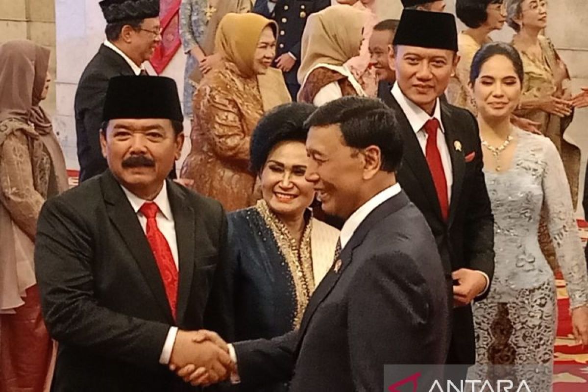 Hadi Tjahjanto  ingin jaga situasi kondusif hingga bertemu Mahfud MD