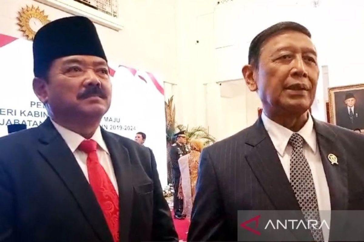 Wiranto nilai Hadi Tjahjanto sosok tepat isi jabatan sebagai Menko Polhukam