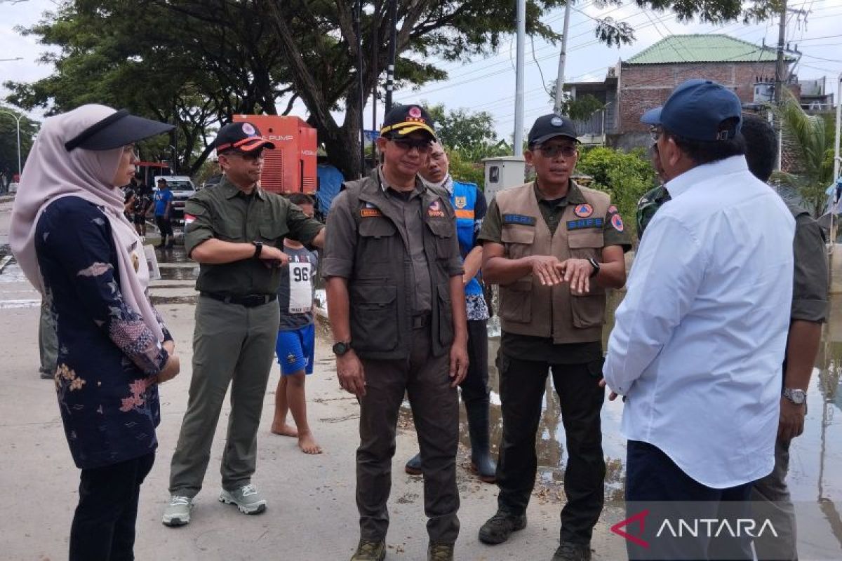 Rumah rusak di Demak, Jateng,  akibat banjir diganti pemerintah, papar BNPB