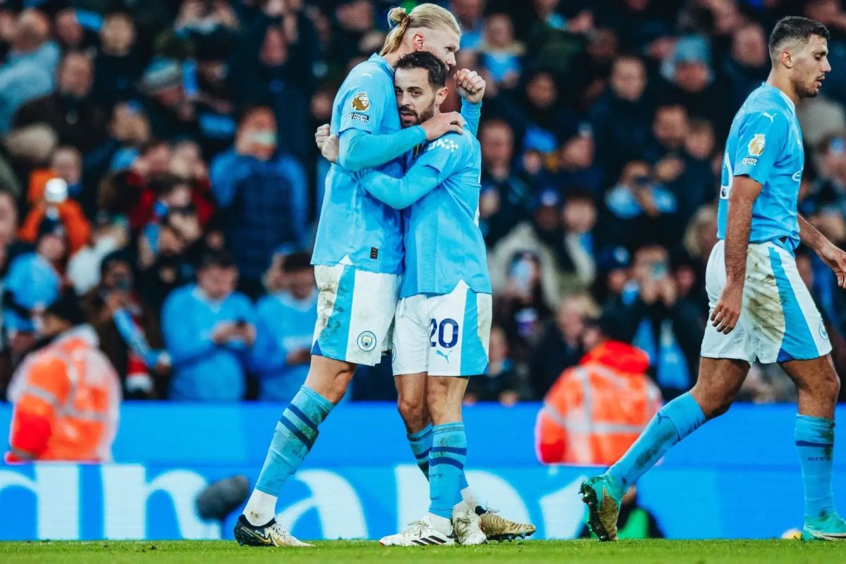 Manchester City menang atas Brentford 1-0